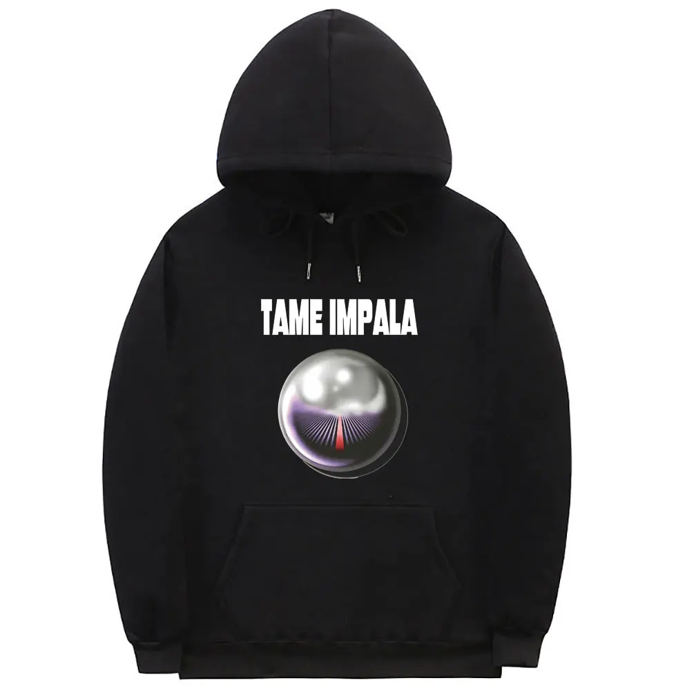 Tame Impala Band Graphic Hoodie Male Lndie Pop Rock Alternative Music Streetwear Men Women's Fashion Vintage Oversized Hoodies