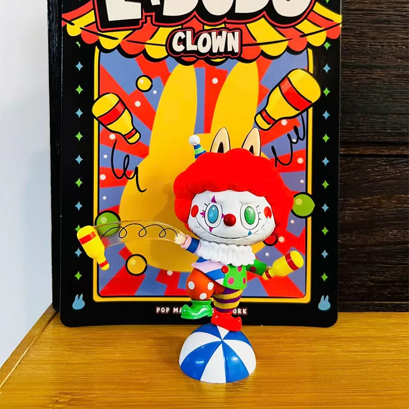 

POP Mart Original Labubu The Monsters Big Family Series Blind Box Cute and Interesting Toy Surprise Collection Gifts in Stock