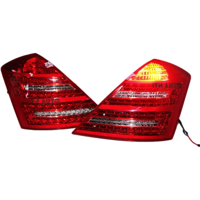 High Quality OE Full LED car brake rear tail light lamp For Mercedes Benz W221 S class 2009-2013 taillamp taillightLED