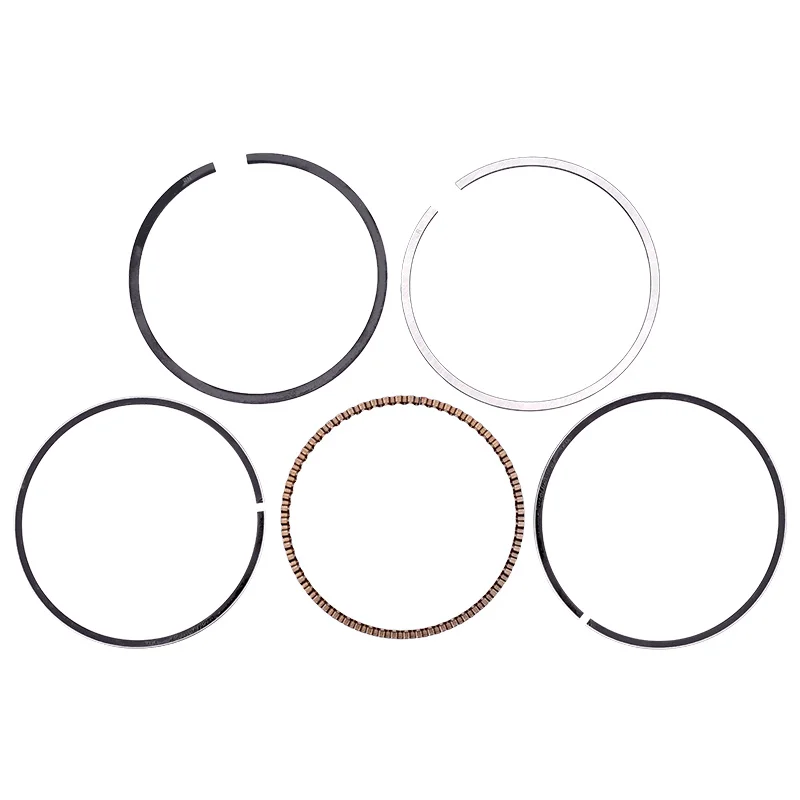 53mm Motorcycle Engine 2 Bore Piston Rings Kit For Honda KR3 CA250 CM250 Custom CM250T CMX250 Rebel CMX CA CM 250 1.0mmx1.0x2mm