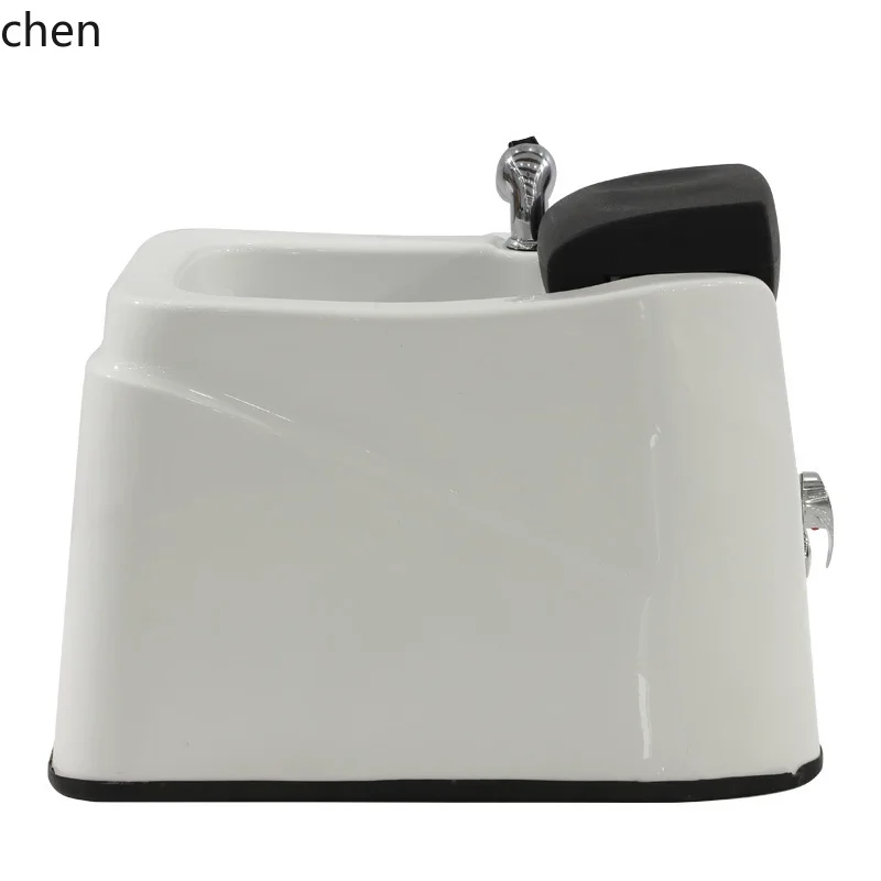 Acrylic Foot Bath Basin Nail Salon Manicure Massage Foot Soak Basin Ceramic Foot Soaking Tub