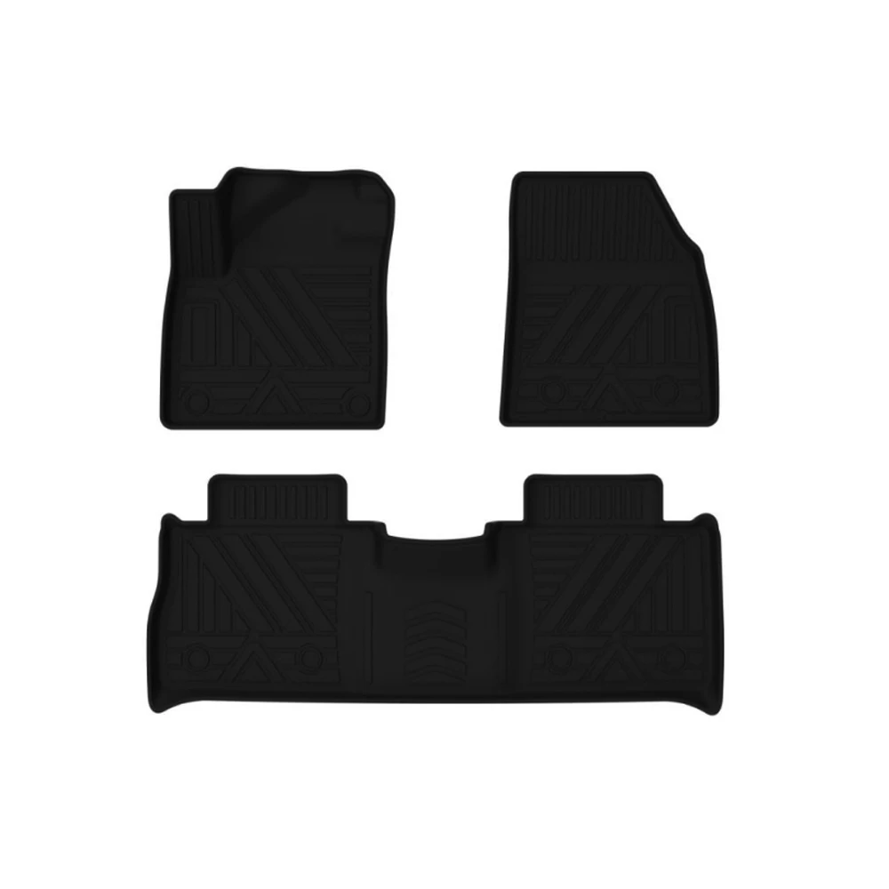 

For Ford EQUATOR 2022 Quick Installation Waterproof 3D Interior Accessories Car Foot Mats Floor Liner The Leftt Driving Car Pad