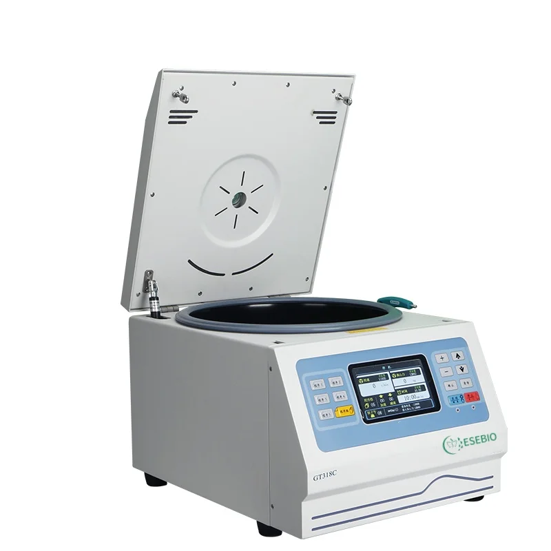 ESEBIO 18000rpm CE Certified High Quality Desktop Laboratory Medical Centrifuge for Hospitals Clinics