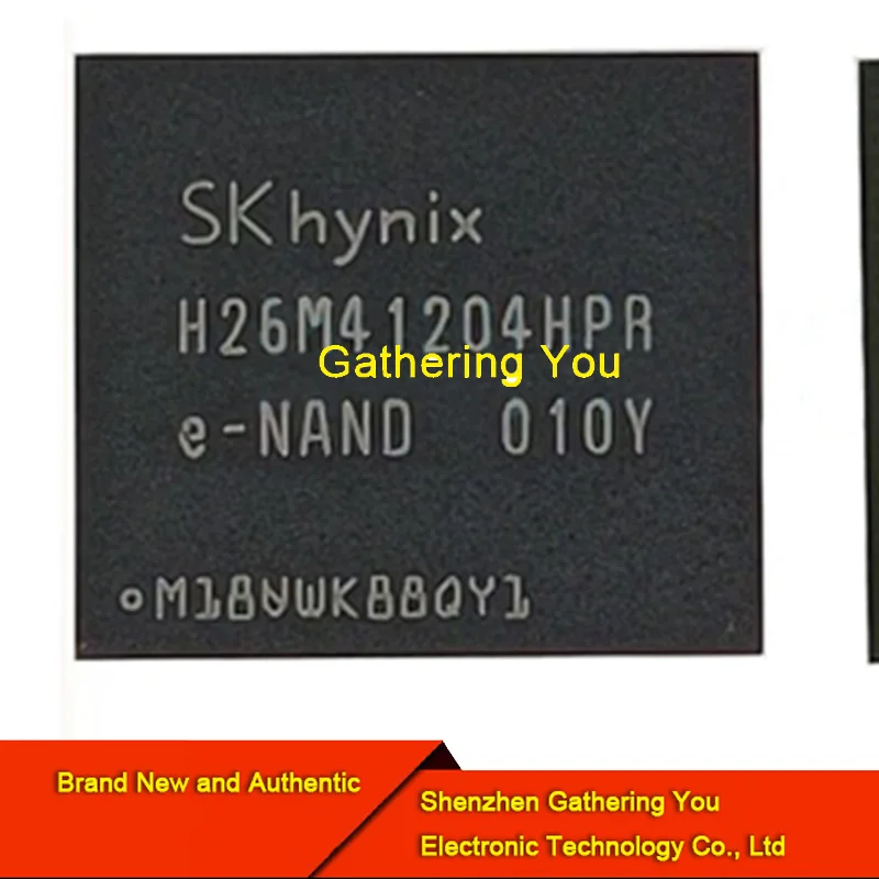 

H26M41204HPR BGA153 Совершенно новый, аутентичный