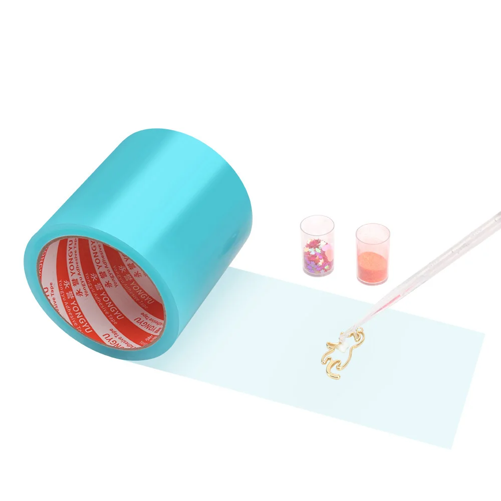 Nastro semitrasparente senza cuciture per telaio in metallo aperto cavo fai-da-te Impostazione stampo in resina epossidica UV Nastro in resina senza cuciture Creazione di gioielli