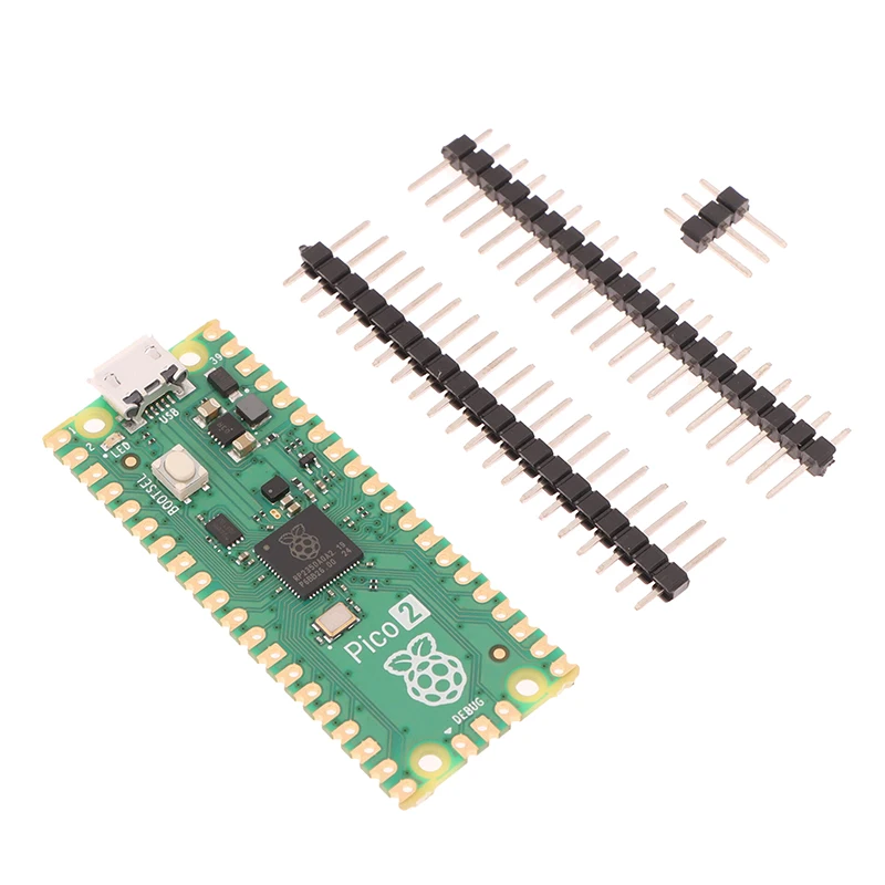 Entwicklungsboard Raspberry Pi Pico Dual-Core RP2350 Chip Python Elektronisches Zubehör