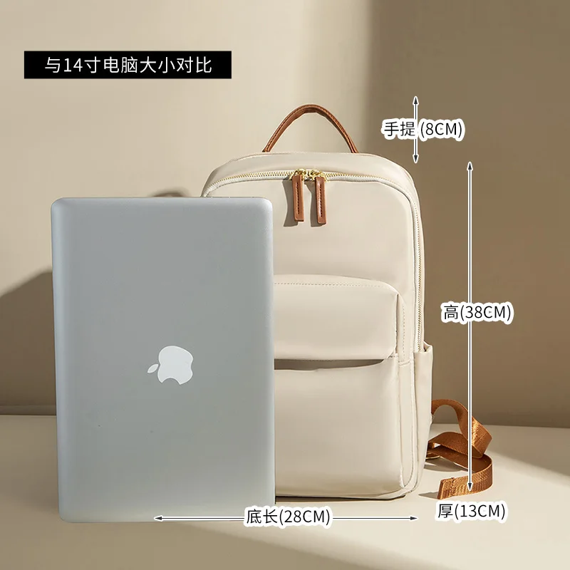 Backpack Woman Laptop Bagpack Business Travel sac 15 Inches Notebook BackPack Waterproof Commuter schoolbag Luxury high capacity