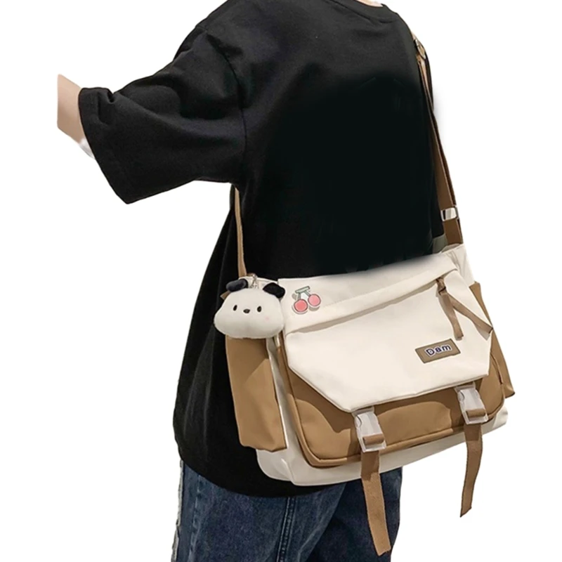 

2023 Fashion Casual Shoulder Bag Large Capacity Lady Purse Crossbody Bags for Women Girl Student Versatile Bag