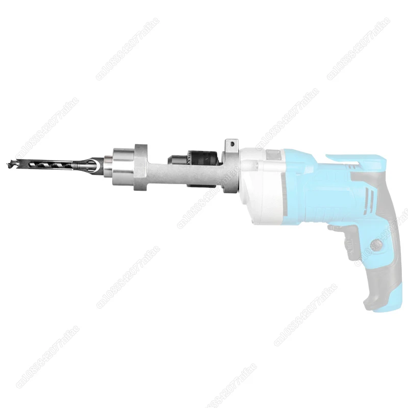 

Square Hole Drill Bit Adapter Drill Bit Fixing Bracket Professional Attachment Joint Mortiser Bit for Hand Electric Drill