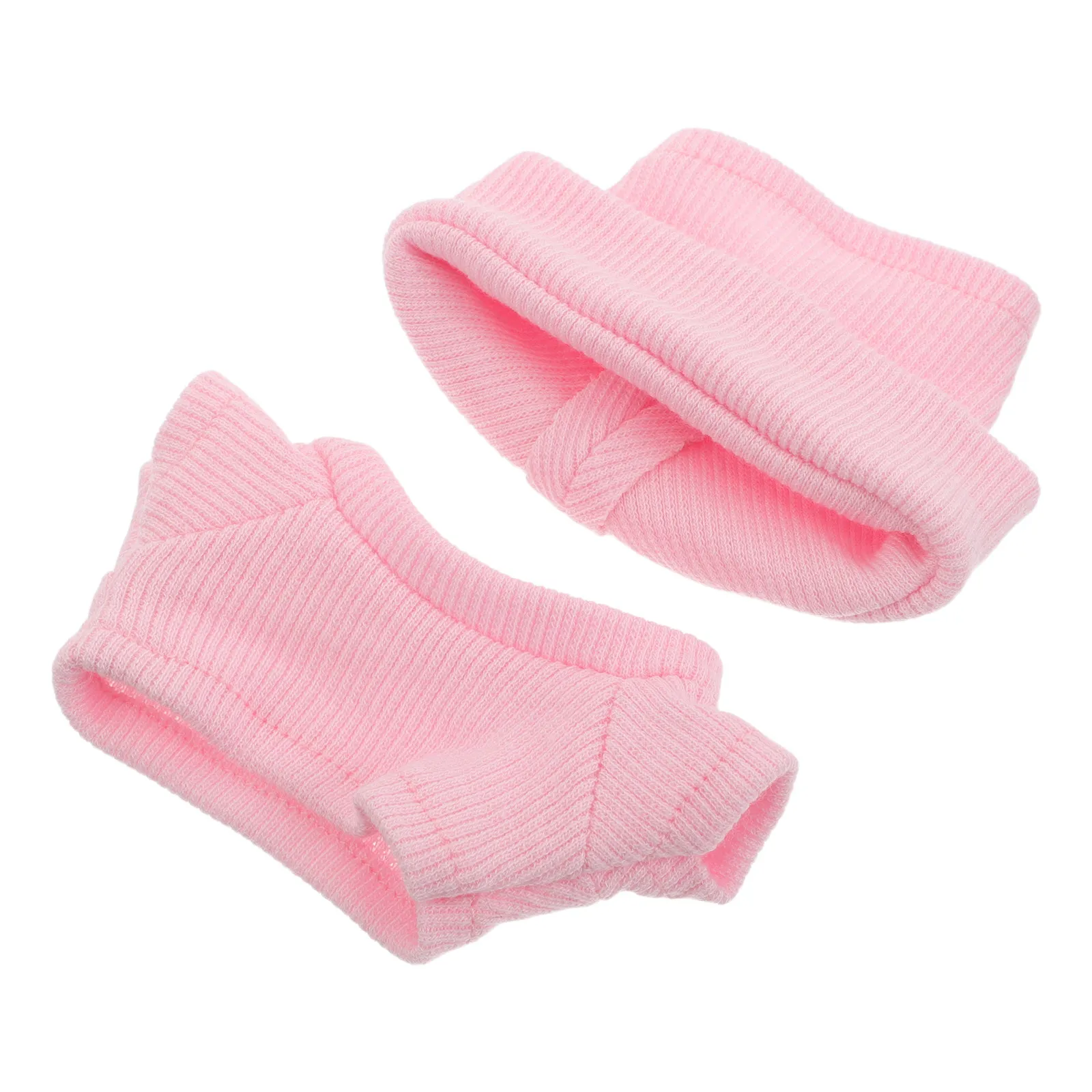 

1Set Mini Knit Beanie Shirt Set Cozy Outfit 10Cm Clothes for Small Stuffed Animal Dress Up Accessories