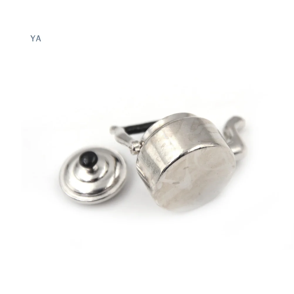 

【YA】1/12 Dollhouse Miniature Tea Kettle/Tea Pot Pretend Play Furniture Toys