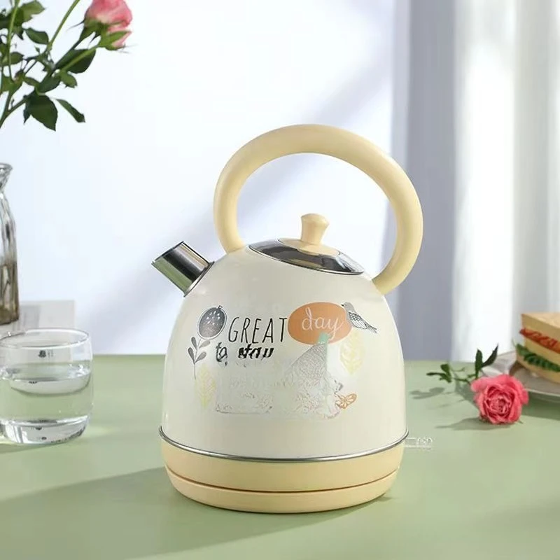 

Painted paint electric kettle electric tea boiling kettle 304 stainless steel household electric heating