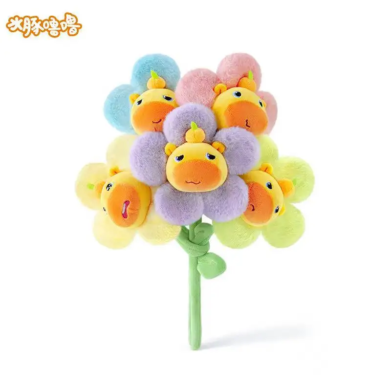 

The latest bouquet of water dolphin plush toys Kawaii stuffed plush toys cartoon anime cute gifts for children's birthdays