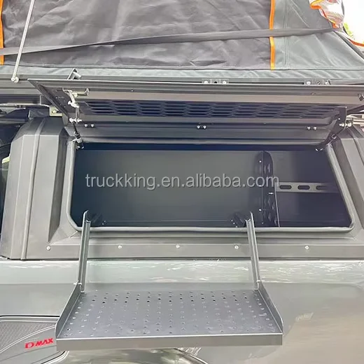 Heavy duty Customized Canopy kitchen system Tacoma hilux Hard Pickup Top  Made In Aluminium canopy for ranger raptor