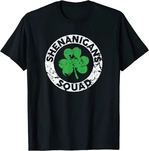 Shenanigans Squad Funny St. Patrick's Day Matching Group T-Shirt