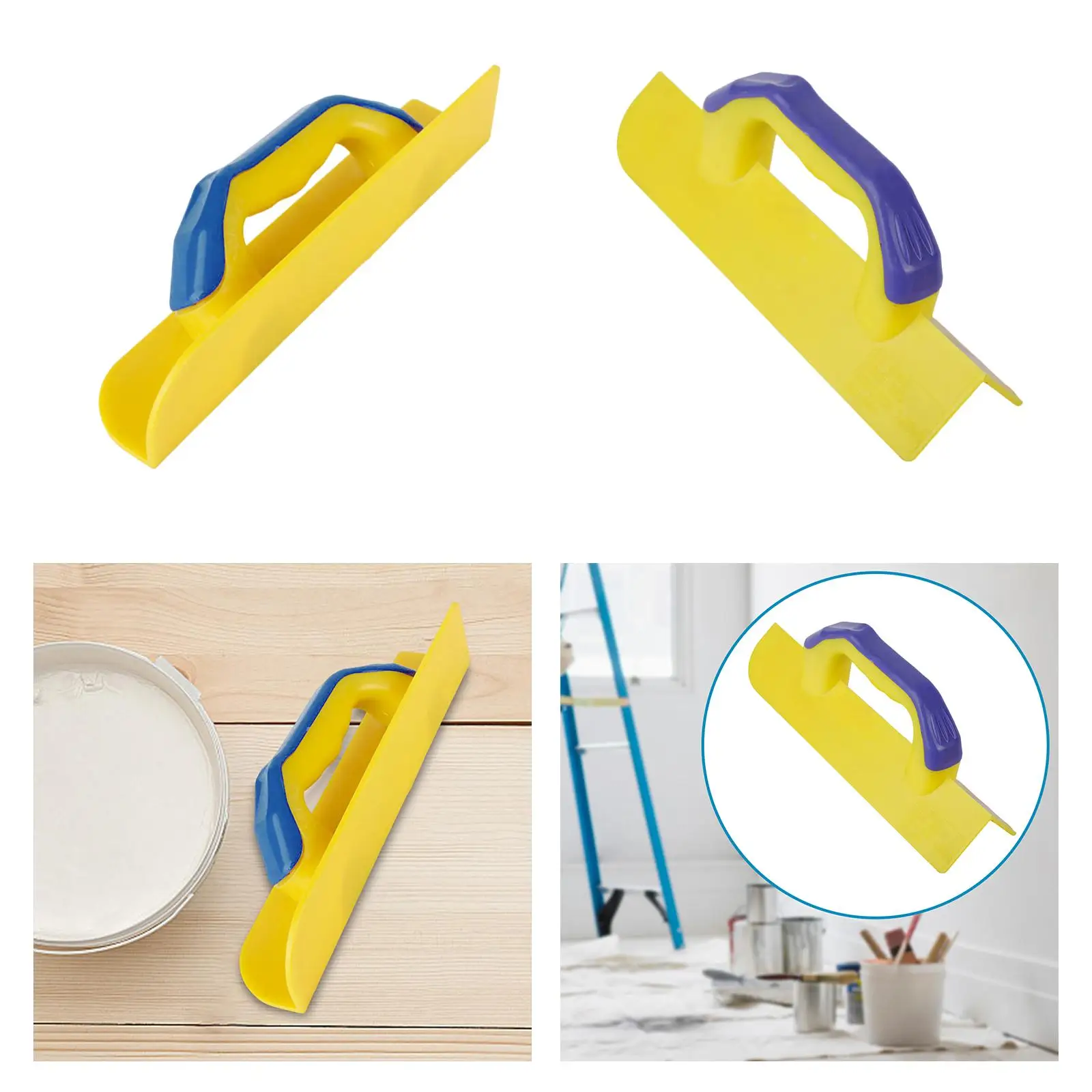 Corner Trowel Drywall Corner Shaping Tool Putty Knife Scraper Cement Finishing Home Construction Tool Multipurpose Putty Spatula