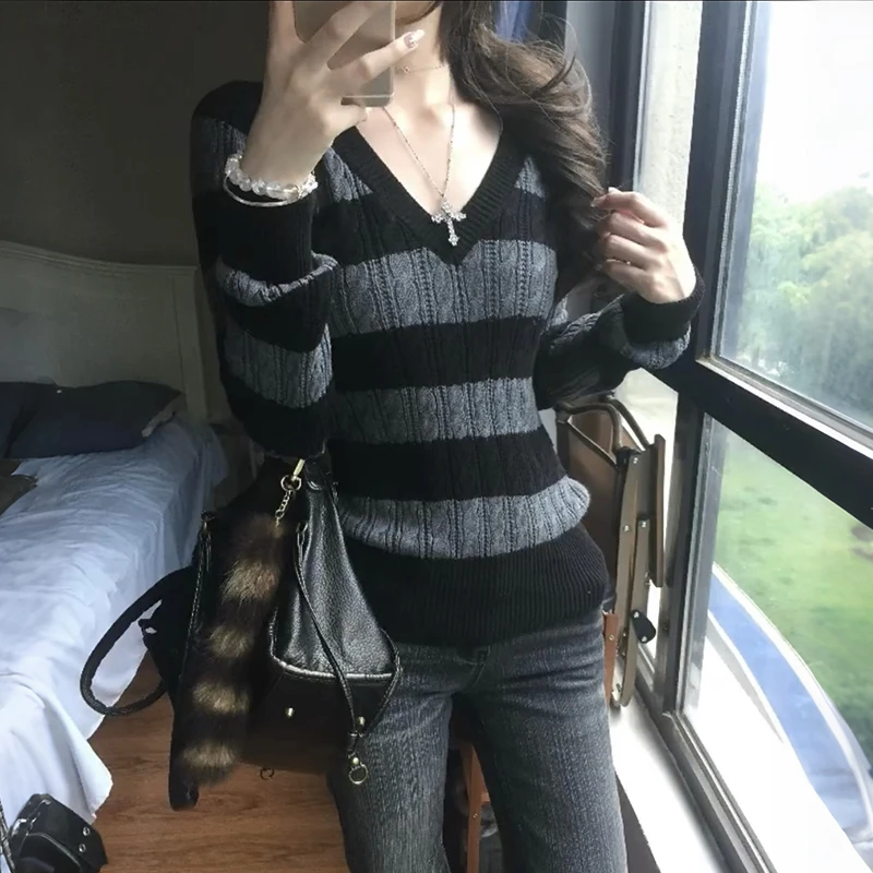 Thumbnail 2 - #25 Best Striped Knit Sweaters to Buy In 2026