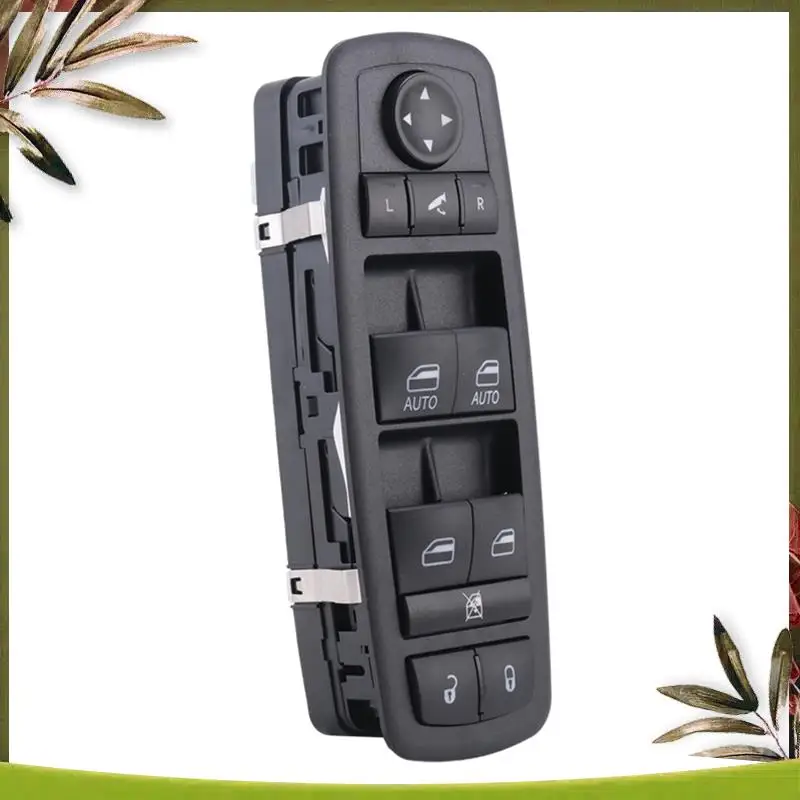 AB98-مفتاح رفع زجاجي للسيارات مفتاح نافذة كهربائي لسيارة جيب جراند شيروكي 68184803AA #2