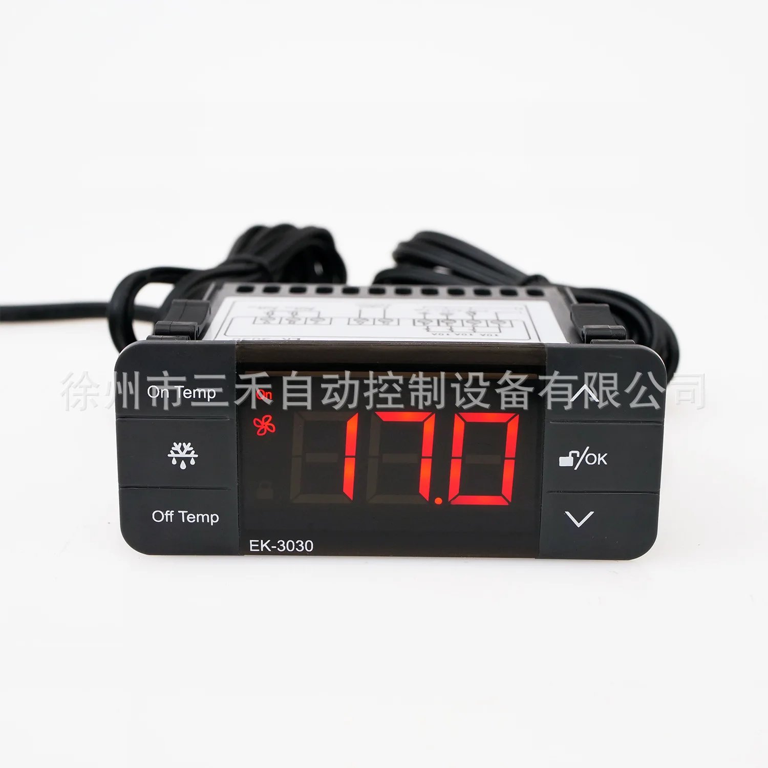 Refrigerator Temper…