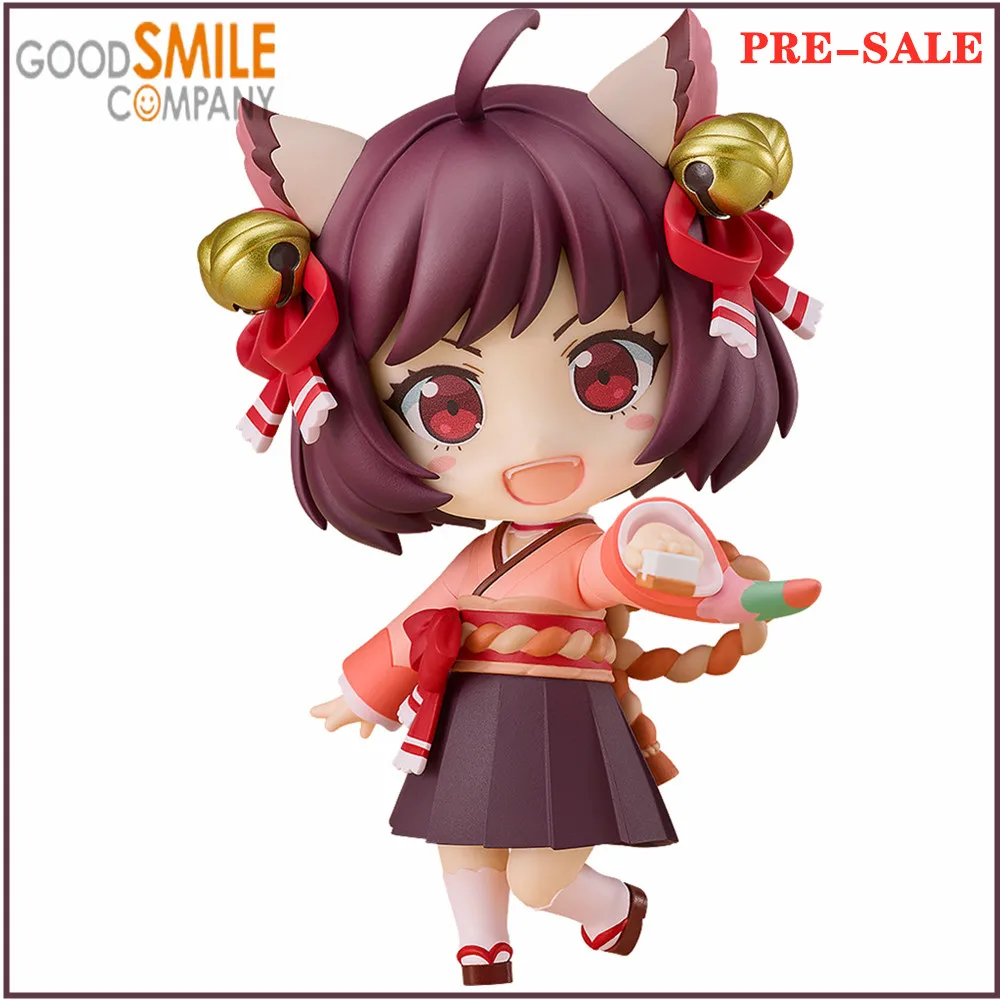 

Anime Figure MahjongSoul Ichihime 2476 PVC Action Figures Nendoroid GSC Good Smile Company Toys 10cm