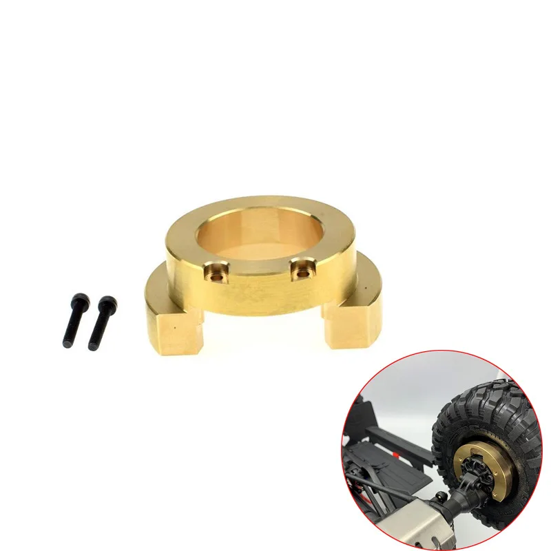 

123G brass counterweight, universal front and rear for 1/10 remote control crawler Traxxas TRX4 TRX6 accessories