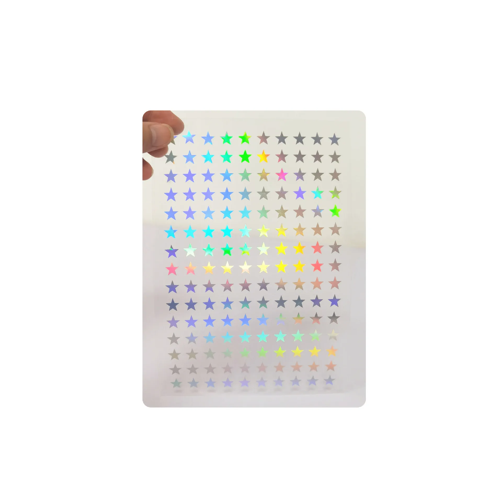 Self Adhesive Laser Engraved Heart Stickers Decorative Paper