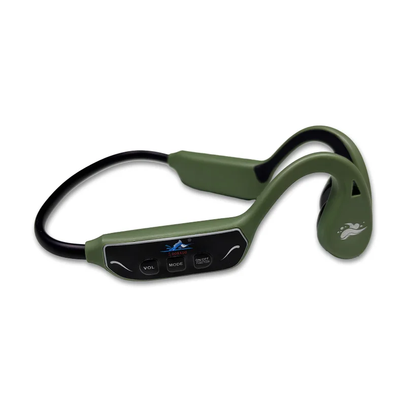 SwimTalk H913B Bone Conduction Headphones Waterproof Real Time Swimming Coaching Communication Headset Swimmer Receiver