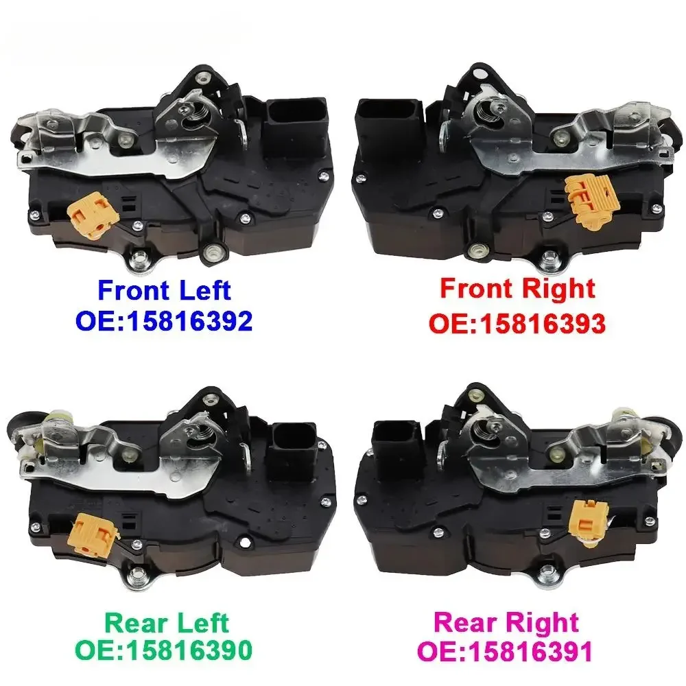 For Hummer H2 2003-2007 15816392 15816393 15816390 15816391 Car Central Door Lock Actuator Latch Module Motor Mechanism
