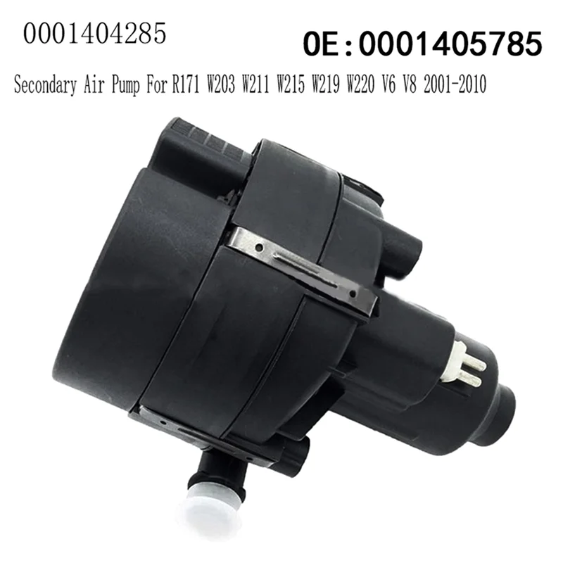 

OB-Performance Secondary Air Pump 0001405785 For Mercedes R171 W203 W211 W215 W219 W220 V6 V8, Manufactured 2001-2010