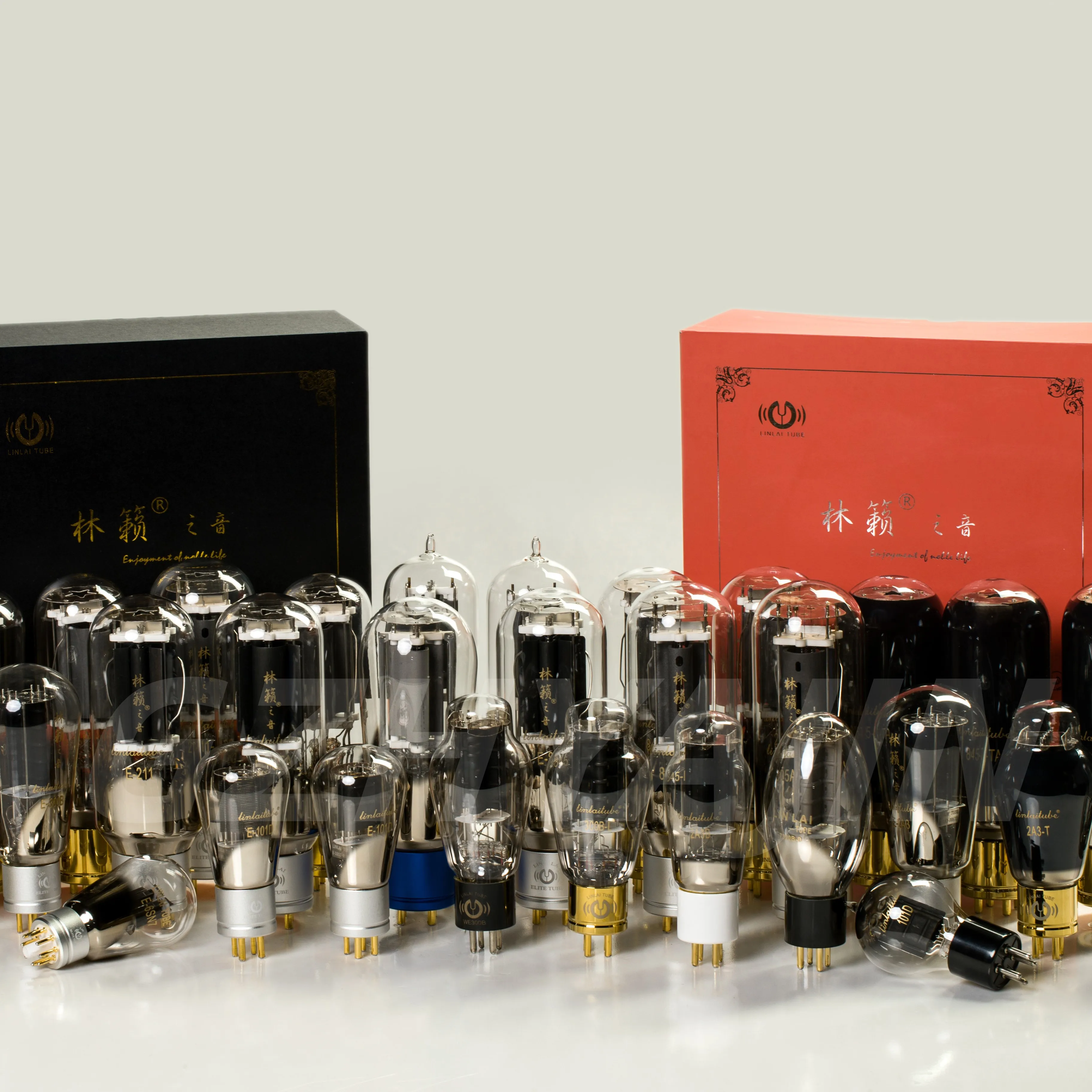 1 PCS /1 Pair  LINLAI Tube Elite E-2A3 Replace (Shuguang/PSVANE 2A3) Factory Matched Pair General Agent