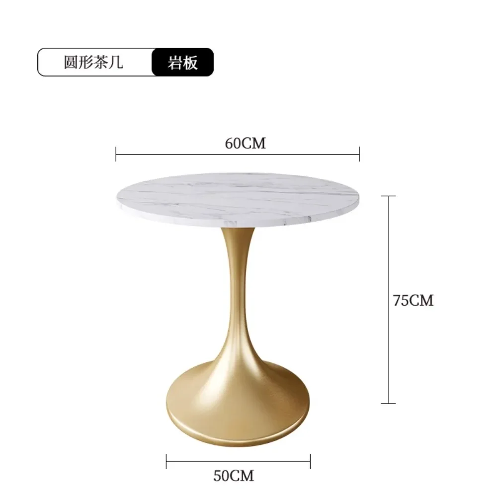 Luxury Sales Office Negotiates Table and Chair Combination online celebrity Leisure Reception Office Sofa Negotiates Small Round image 5