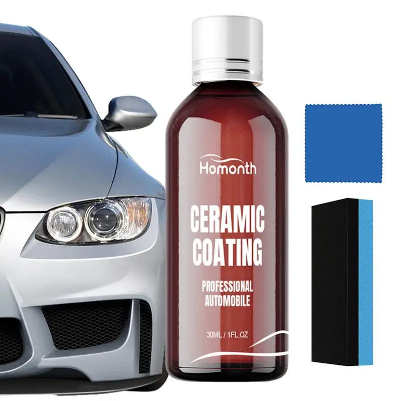 Auto Ceramic Polish Coat Sparkling Shine Car Ceramic Quick Coating Spray Anti UV Rays Dust Moisture car Nano Polishing Paint Wax