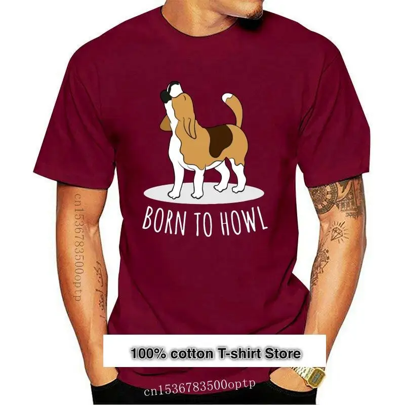 Camiseta de Beagle para amantes de los Beagle, ropa de algodón para hombres, 2024