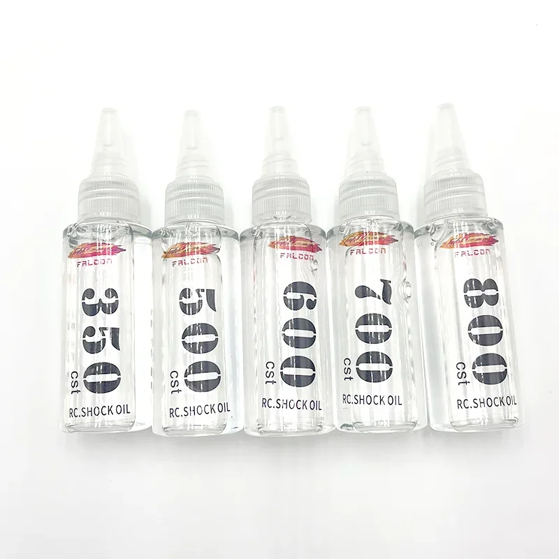 60ml RC Shock Absorber Oil 350/450/500/600/700/800/1000/2000/3000/4000 CST for RC Crawler Truck Off-Road Drifting Vehicle Cars