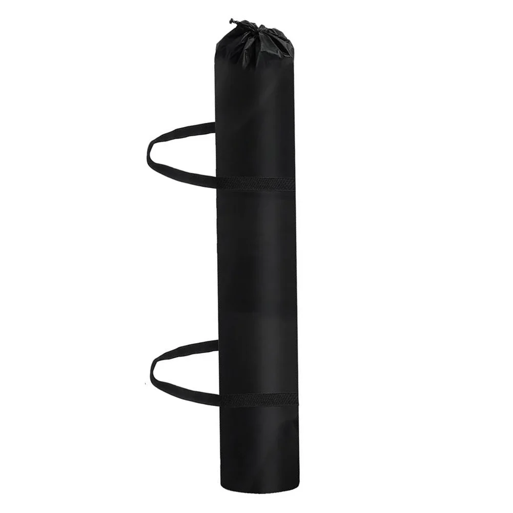 Black Waterproof Bag Spacious Waterproof Storage Solution Storage Bag Oxford Cloth Storage Moisture Protection Spill Resistant