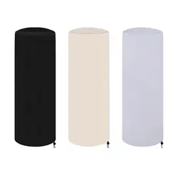 Patio Heater Cover Weather Resistant Easy Installation Universal Portable Convenient Outdoor Durable with Zipper and Storage Bag