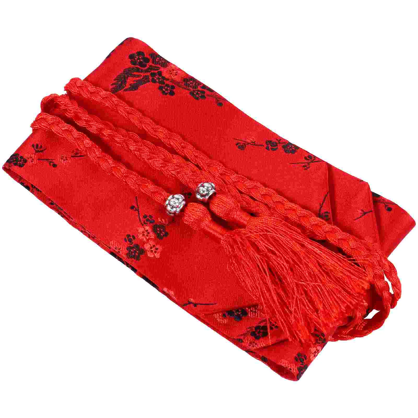 1pc Japanese Weaving Tassel Embroidered Kimono Waist Belt Waistband Waistband