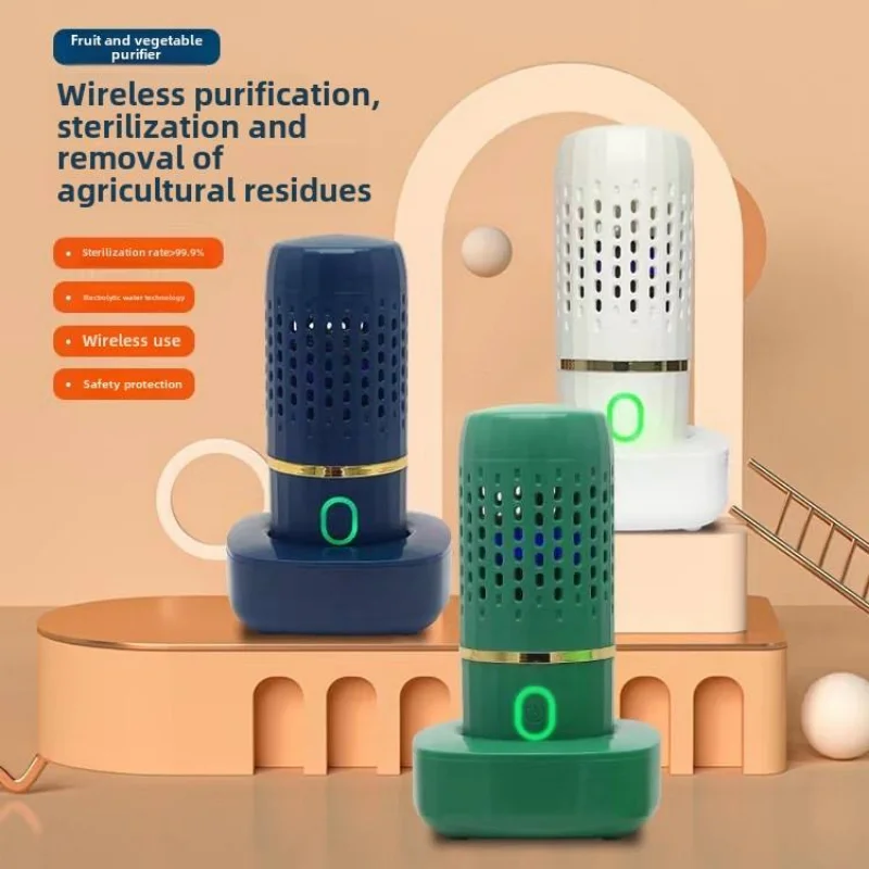 New Smart Portable Household Fruit and Vegetable Washer and Disinfector for Smart Purifier