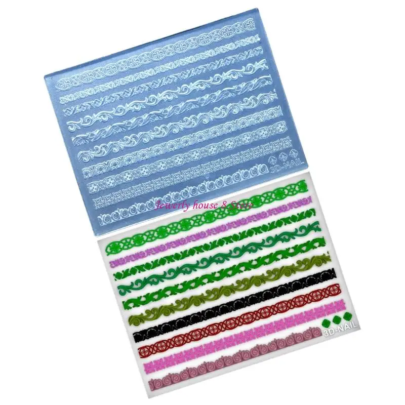 Práctico molde silicona para tallar moldes silicona para decoración uñas en y aplicaciones versátiles bricolaje