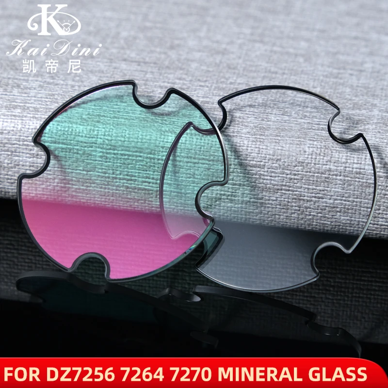 Mineral Crystal For Diesel Man Watch Glass DZ7256 DZ7270 DZ7257 DZ7258 DZ7259 DZ7264 Watch mirror 47x1.8mm accessories