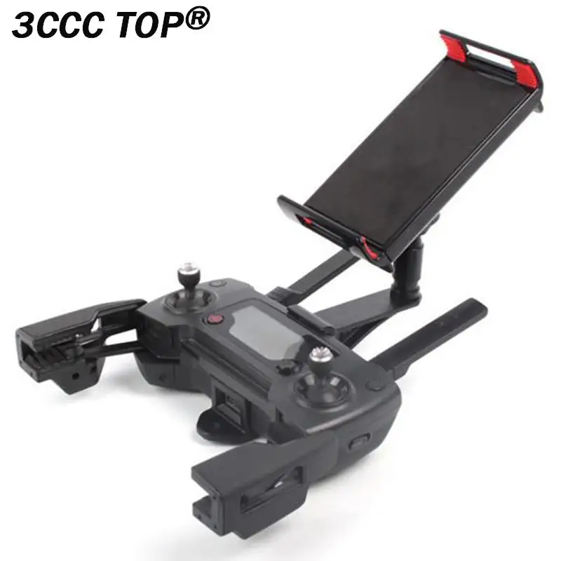 Universal Foldable Phone Tablet Bracket Mount Clip DJI Spark Remote Control DJI Mavic Air Monitor Holder Accessories