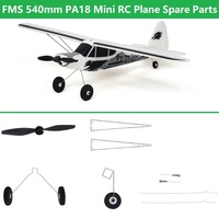 Electric RC Plane Wing Strut Landing Gear Pushrods Propeller for FMS Mini 540mm PA18 Airplane Model