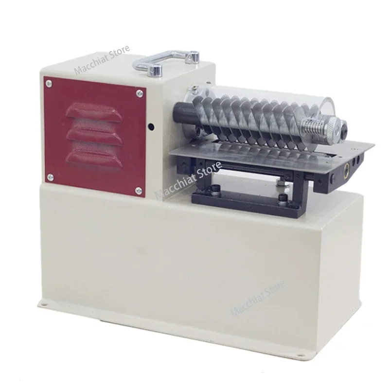 Small Leather Slitting Machine Rhinestone Slitting Machine Watch Belt Conveyor Products Electric Slitting Machine