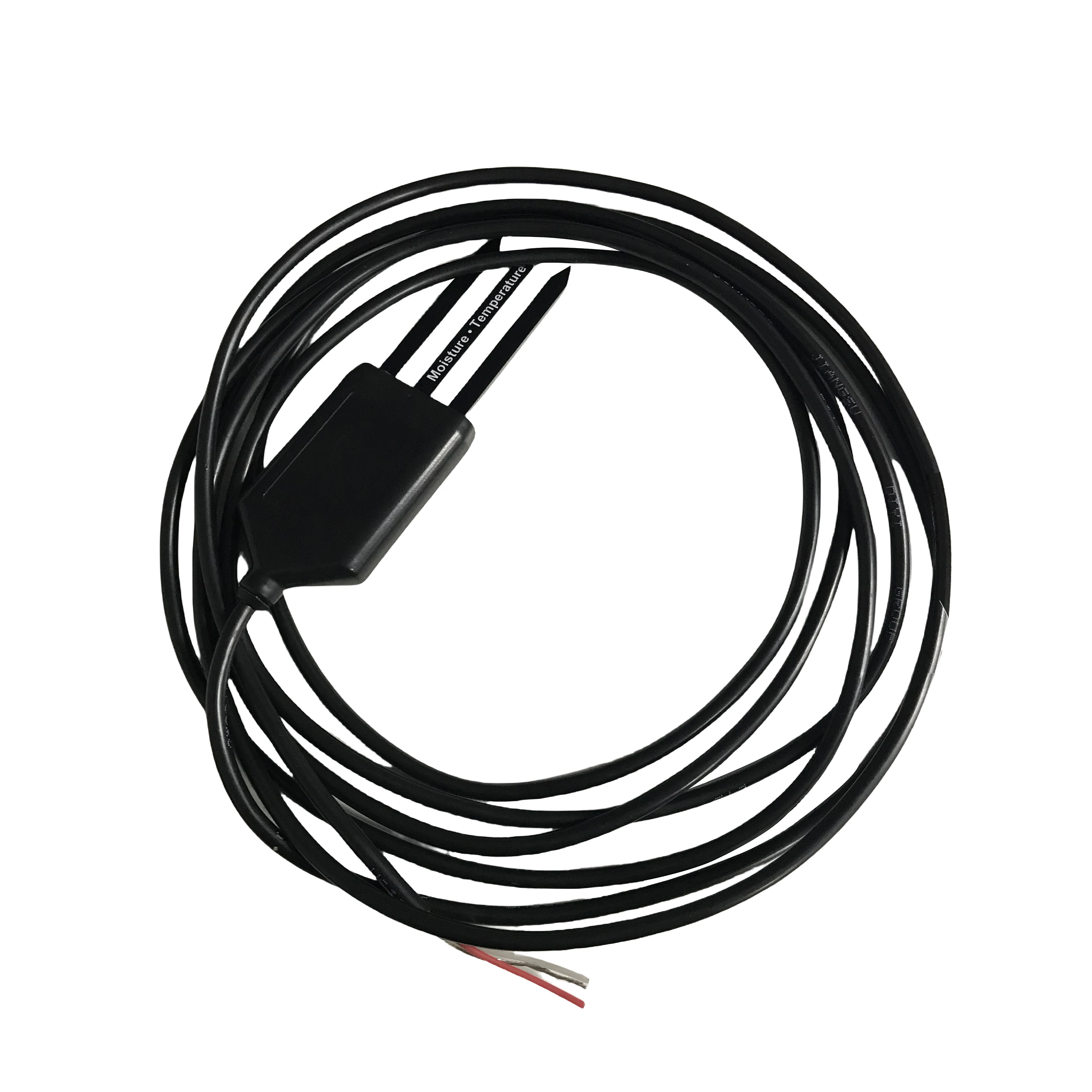 MS20 เซ็นเซอร์ดินชลประทานกันน้ําแบบอะนาล็อกวัดอุณหภูมิและความชื้นเอาต์พุตอินเทอร์เฟซสูงสุด 24V