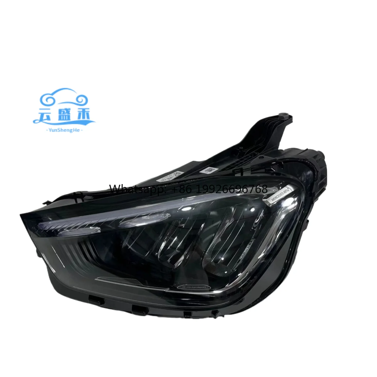 

Assembly Cool White Light Low High Config Upgrade High Quality for 23-24 Style GLE 350 450 W167 LED Headlights
