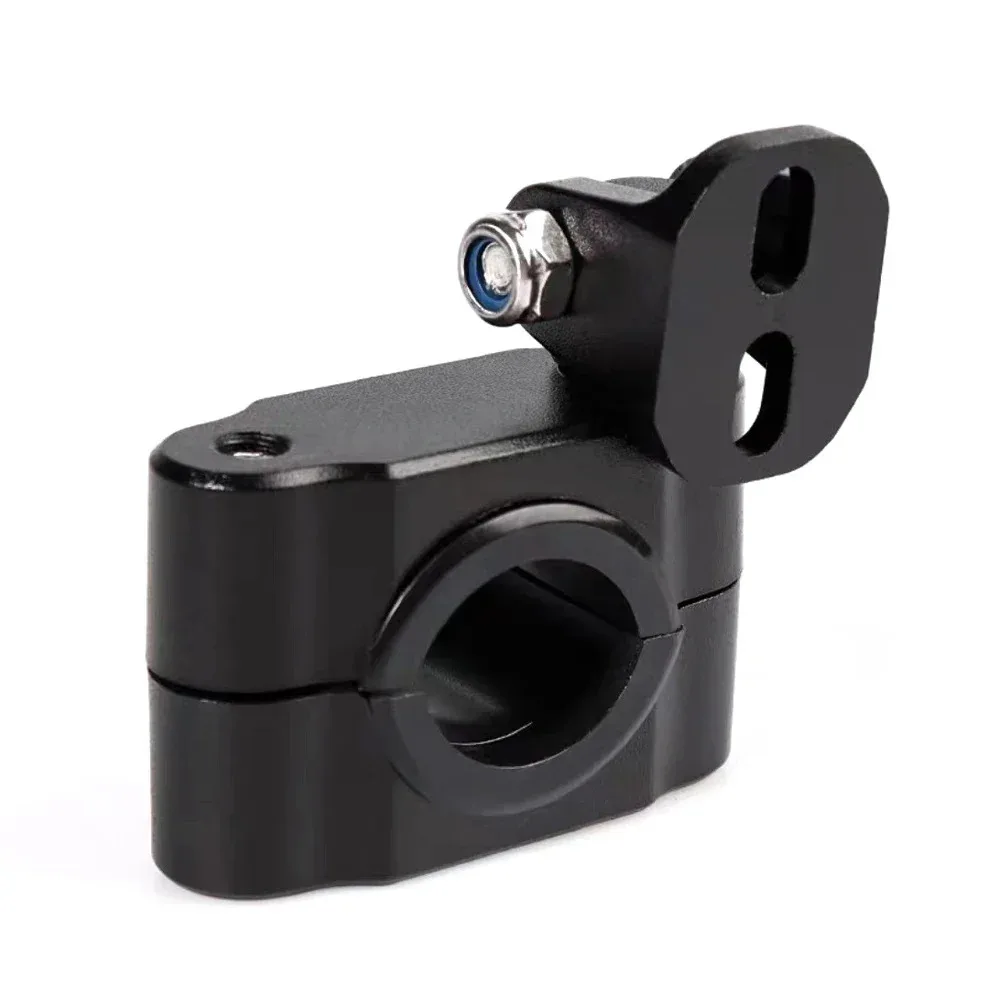Strong Aluminum Alloy For Motorcycle LED Headlight Clamp Brackets Mount Kit for Firm Attachment on For Motorcycle Front Tubes