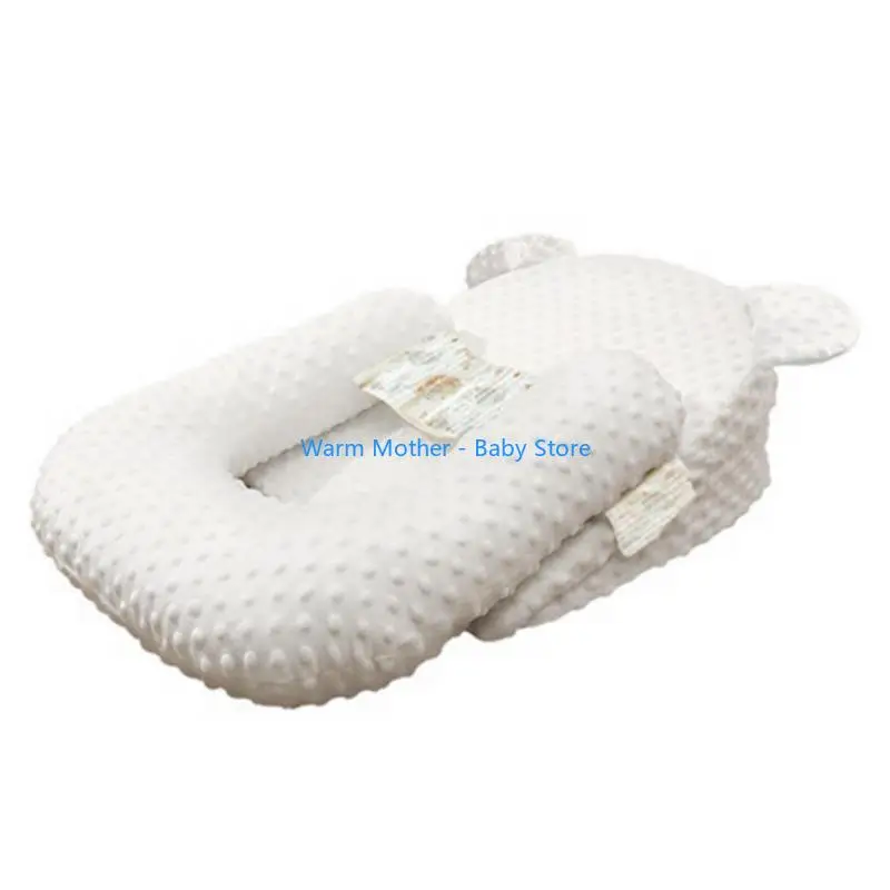 وسادة إسفين للأطفال 2 في 1 مع ميزة ارتفاع قابل للتعديل 57QE