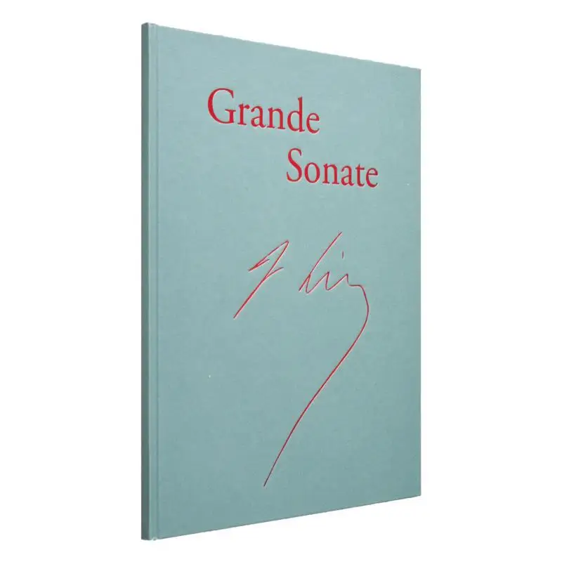 HN3227 Liszt Piano Sonata B Minor Facsimile Franz Liszt G Henle Verlag 9790201832272 Book