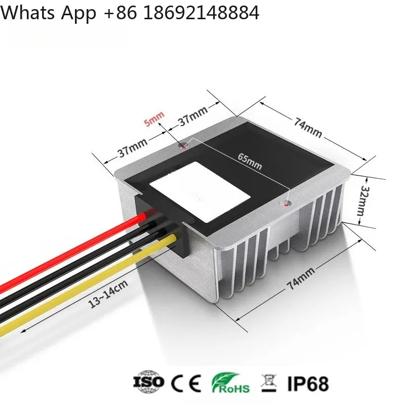 Power Module Buck Transformer DC DC Converter for Universal Input Voltage