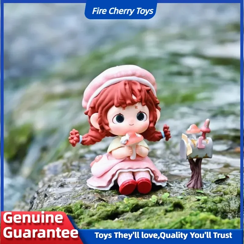 Originele Furfur De Happy Collection Series Mystery Box Mooie Anime Figuur Collectible Model Blind Box Desktop Decor Speelgoed Geschenken
